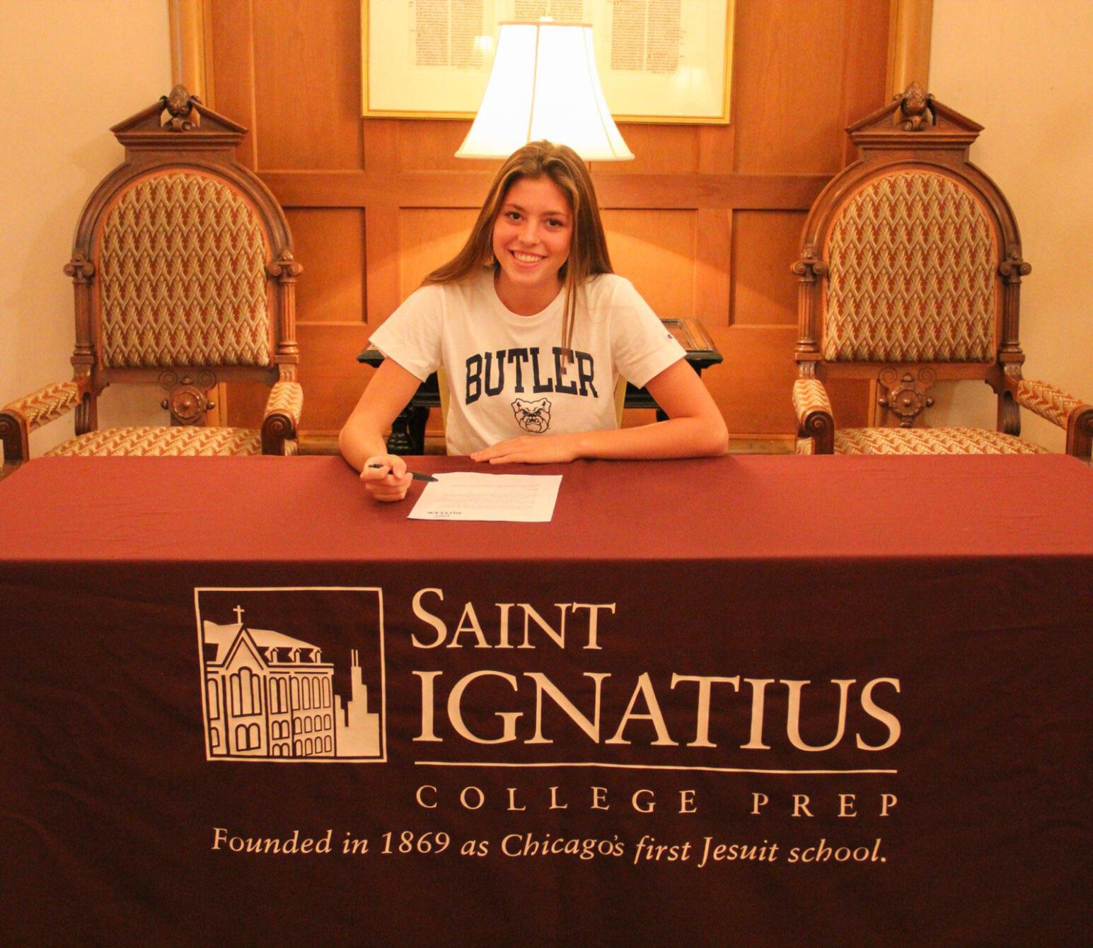 St. Ignatius’ Affolter picks Butler